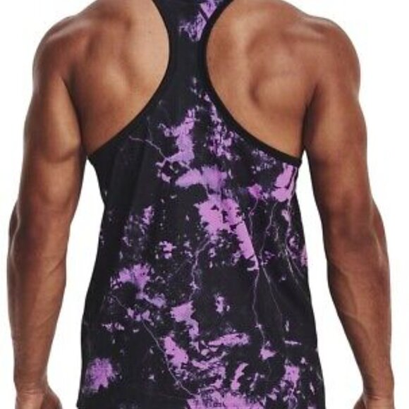 Under Armour Project Rock Iron Paradise Print Tank - Picture 2 of 2